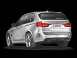Akrapovic 15-17 BMW X5M (F85) Rear Carbon Fiber Diffuser - Matte