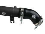 aFe BladeRunner 2.5in Aluminum Hot Side Charge Pipe 15-20 Subaru WRX 2.0T - Black