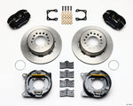 Wilwood Forged Dynalite P/S Park Brake Kit Chevy 12 Bolt-Spec 3.15in Bearing Staggered mt