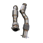 ACTIVE AUTOWERKE S58 DOWNPIPES GESI CAT | BMW F97 F98 X3M X4M