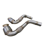 ACTIVE AUTOWERKE CATTED DOWNPIPES | BMW X5 M X6 M 550I 650I