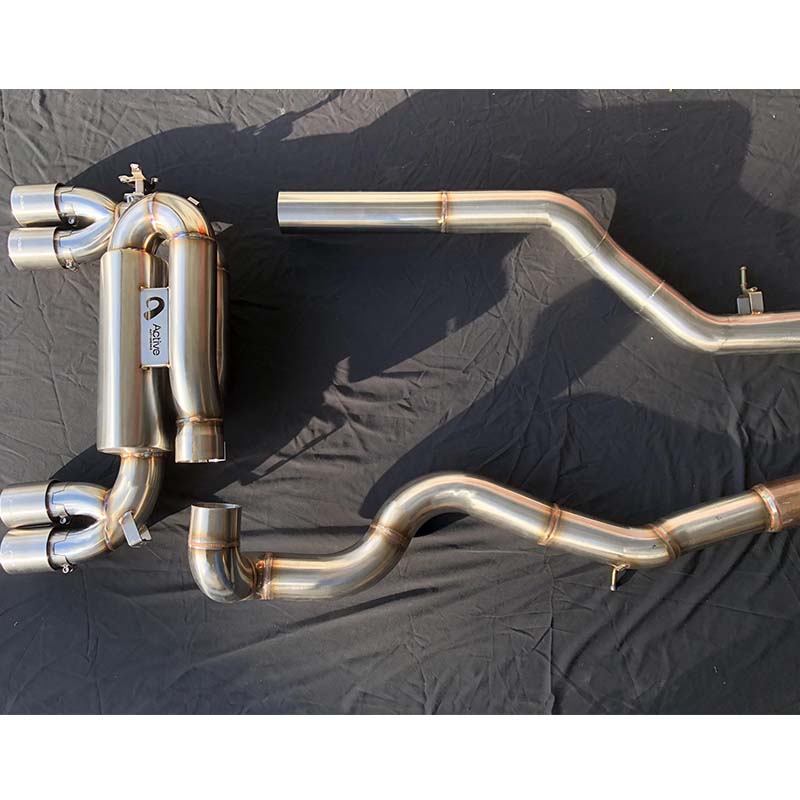 ACTIVE AUTOWERKE SIGNATURE EXHAUST SYSTEM F-BRACE | BMW F8X M3 M4