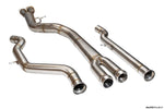 Active AutoWerke - BMW M3, M4 - MID PIPE 