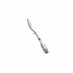 MagnaFlow 5461132 carb direct-fit catalytic converter, opposite side view of the turntable spin