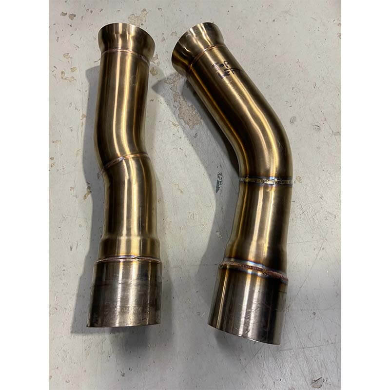 ACTIVE AUTOWERKE EQUAL LENGTH CONNECTING MIDPIPE | BMW F8X M3 M4
