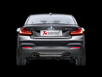 Akrapovic 16-17 BMW M240i (F22 F23) Evolution Line Cat Back (SS) w/ Carbon Tips (Req. Link Pipe)