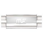 MagnaFlow Muffler Mag SS 5X8 18 2.5/2.5