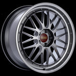 BBS LM 20x9.5 5x114.3 ET40 CB66 Diamond Black Center Diamond Cut Lip Wheel