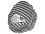 aFe Rear Differential Cover (Raw; Street Series); Dodge Diesel Trucks 94-02 L6-5.9L (td)