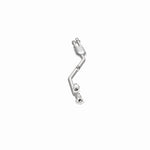 MagnaFlow 23558 epa direct-fit catalytic converter, opposite side view of the turntable spin