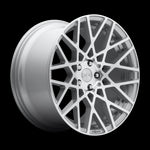 Rotiform R110 BLQ Wheel 18x8.5 5x112 45 Offset - Gloss Silver Machined