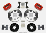 Wilwood Forged Dynalite Front Hat Kit 12.19in Red 00-04 PT Cruiser/03-04 SRT/4