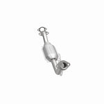 MagnaFlow 93367 epa direct-fit catalytic converter, opposite side view of the turntable spin