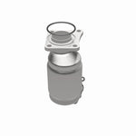 MagnaFlow 50219 hm grade direct-fit catalytic converter, opposite side view of the turntable spin