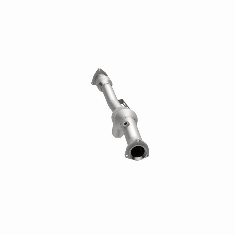 MagnaFlow 49876 oem grade direct-fit catalytic converter, opposite side view of the turntable spin