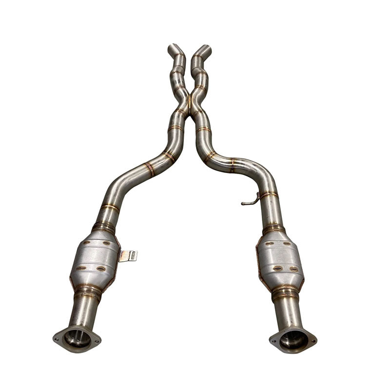 ACTIVE AUTOWERKE SIGNATURE MID-PIPE | WITH X-PIPE for BMW G80/G82 M3/M4 2020-2022