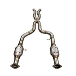 ACTIVE AUTOWERKE SIGNATURE MID-PIPE | WITH X-PIPE for BMW G80/G82 M3/M4 2020-2022