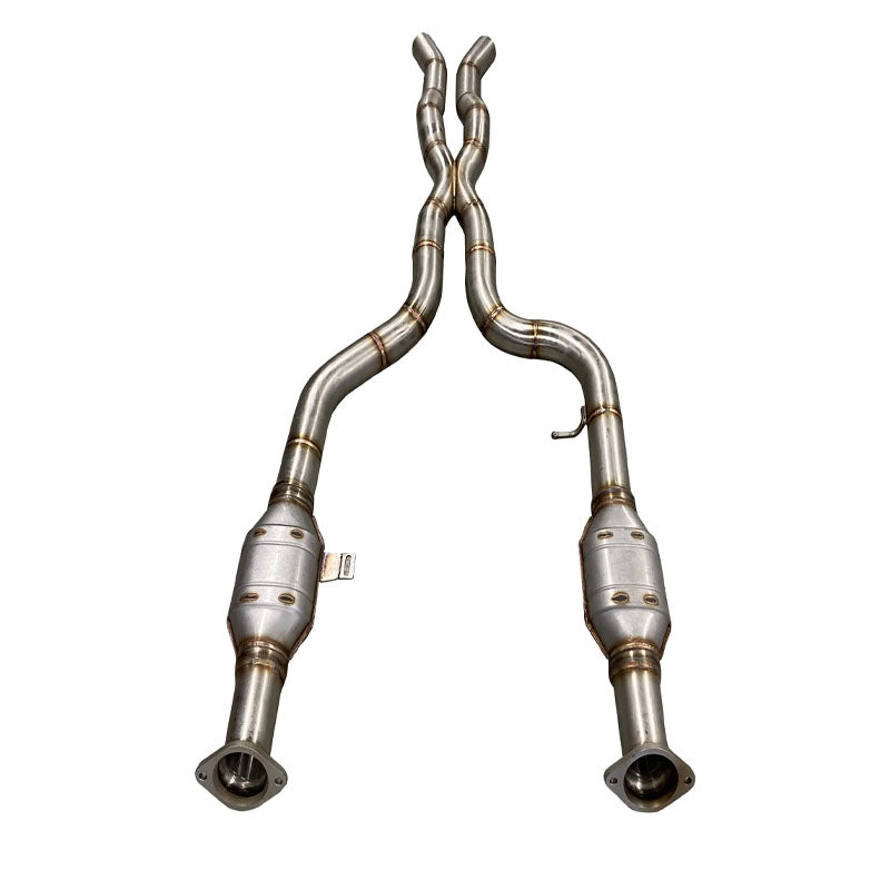 ACTIVE AUTOWERKE SIGNATURE MID-PIPE | WITH X-PIPE for BMW G80/G82 M3/M4 2020-2022