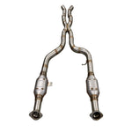 ACTIVE AUTOWERKE SIGNATURE MID-PIPE | WITH X-PIPE for BMW G80/G82 M3/M4 2020-2022