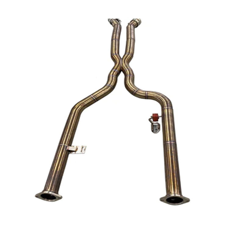 ACTIVE AUTOWERKE SIGNATURE MID-PIPE | WITH X-PIPE for BMW G80/G82 M3/M4 2020-2022