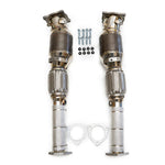 Fabspeed Twin Turbo Sport Catalytic Converters for Acura NSX 2017-2021