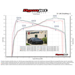 Fabspeed Twin Turbo Sport Catalytic Converters for Acura NSX 2017-2021