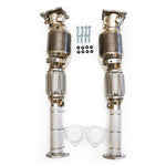 Fabspeed Twin Turbo Sport Catalytic Converters for Acura NSX 2017-2021