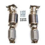 Fabspeed Twin Turbo Sport Catalytic Converters for Acura NSX 2017-2021