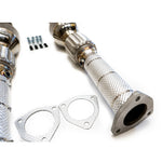 Fabspeed Twin Turbo Sport Catalytic Converters for Acura NSX 2017-2021