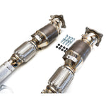 Fabspeed Twin Turbo Sport Catalytic Converters for Acura NSX 2017-2021