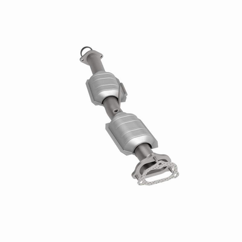 MagnaFlow 93170 hm grade direct-fit catalytic converter, opposite side view of the turntable spin