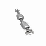 MagnaFlow 93170 hm grade direct-fit catalytic converter, opposite side view of the turntable spin