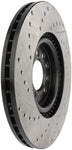 StopTech Slotted & Drilled Sport Brake Rotor