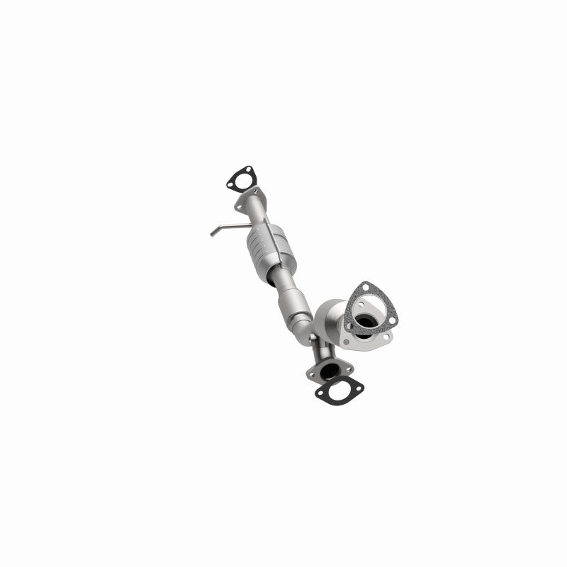 MagnaFlow 51391 oem grade direct-fit catalytic converter, opposite side view of the turntable spin