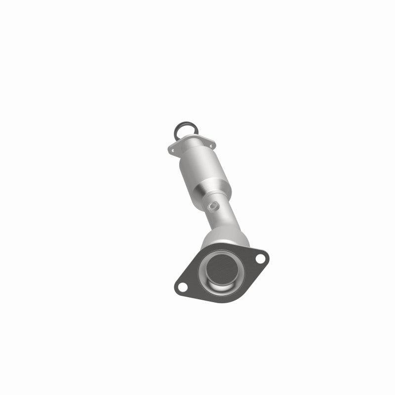 MagnaFlow 551753 carb direct-fit catalytic converter, opposite side view of the turntable spin