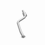 MagnaFlow 5571765 carb direct-fit catalytic converter, opposite side view of the turntable spin
