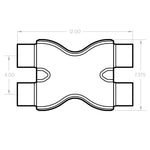 MagnaFlow Smooth Trans X 2.25/2.25 X 12 SS