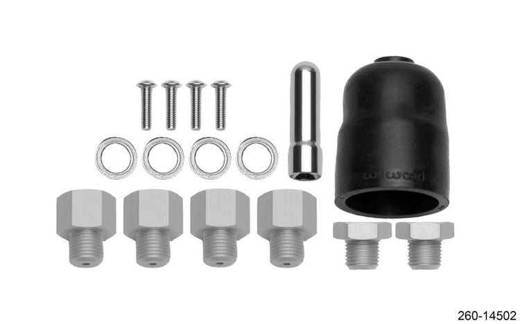 Wilwood Rebuild Kit Tandem Master Cylinder 1.00in Bore Wilwood Rebuild Kit Tandem Master Cylinder 1.00in Bore