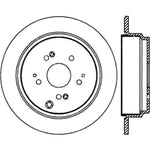 Stoptech 07-18 Acura RDX Rear Premium CryoStop Brake Rotor