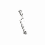 MagnaFlow 93355 hm grade direct-fit catalytic converter, opposite side view of the turntable spin