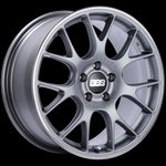 BBS CH-R 18x8.5 5x112 ET47 Brilliant Silver Polished Rim Protector Wheel -82mm PFS/Clip Required