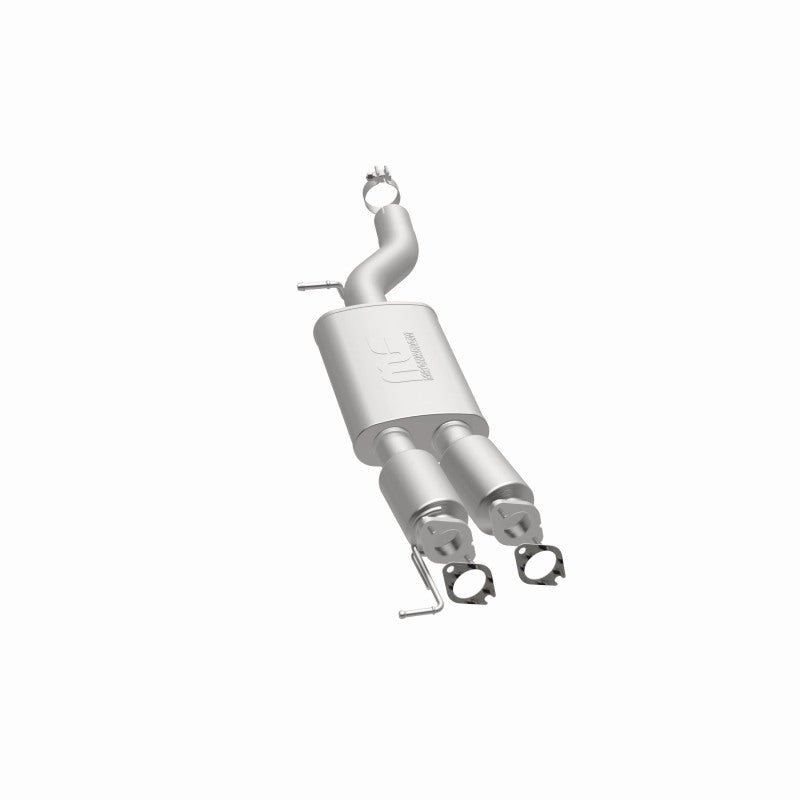 MagnaFlow 52719 oem grade direct-fit catalytic converter, opposite side view of the turntable spin