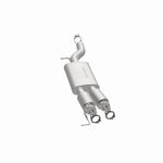MagnaFlow 52719 oem grade direct-fit catalytic converter, opposite side view of the turntable spin
