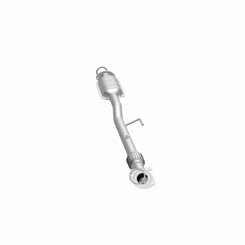 MagnaFlow 23002 hm grade direct-fit catalytic converter, opposite side view of the turntable spin