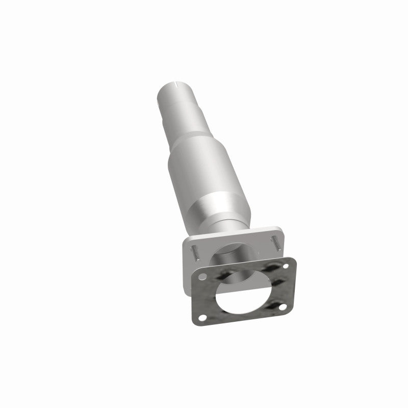 MagnaFlow 93150 hm grade direct-fit catalytic converter, opposite side view of the turntable spin