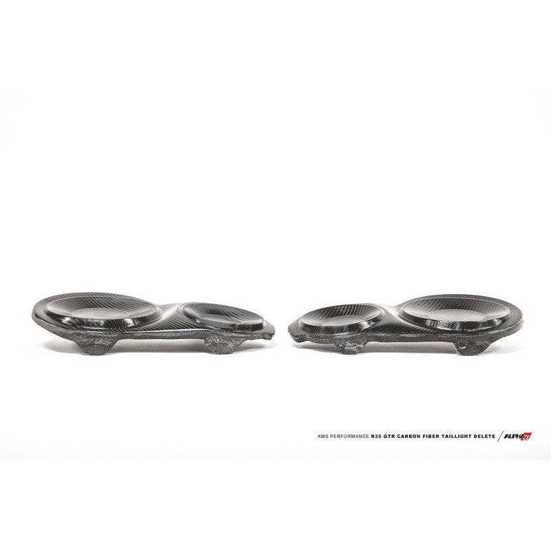 Ams Performance Alpha Carbon Fiber Tail Light Delete For Nissan GTR R