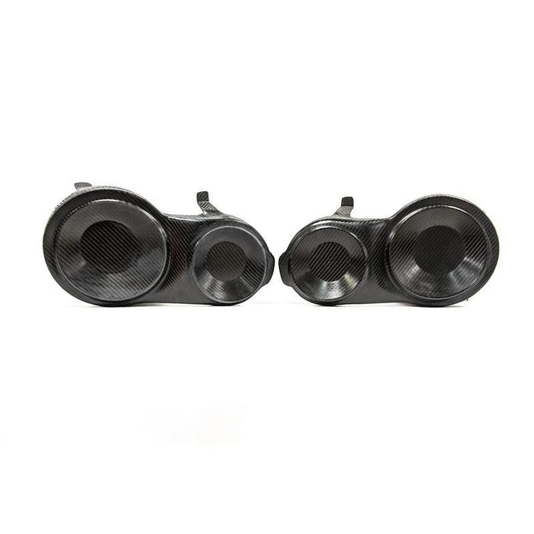 Ams Performance Alpha Carbon Fiber Tail Light Delete For Nissan GT-R R35 - AutoTalent