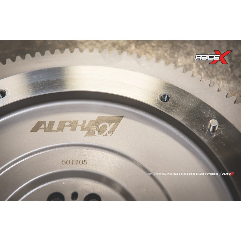 AMS Performance Alpha Race X Billet Flywheel For GT-R - AutoTalent