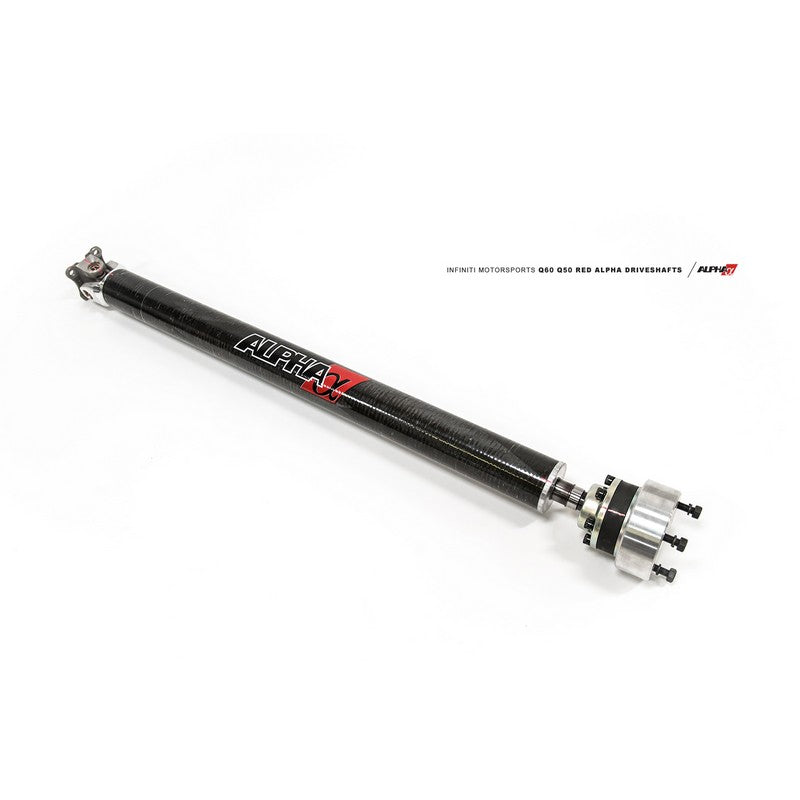 Ams Performance Alpha 1-Piece Dampened Driveshaft For Infiniti - AutoTalent