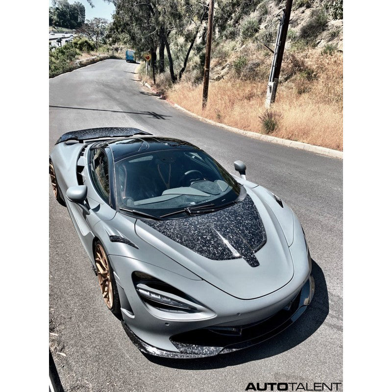 1016 Industries Aero Forged Race Hood Mclaren 720S - AutoTalent